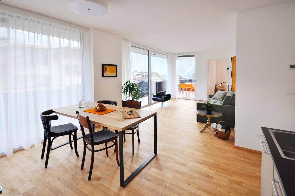 Alpenchalet Apartments Parcines Eksteriør billede