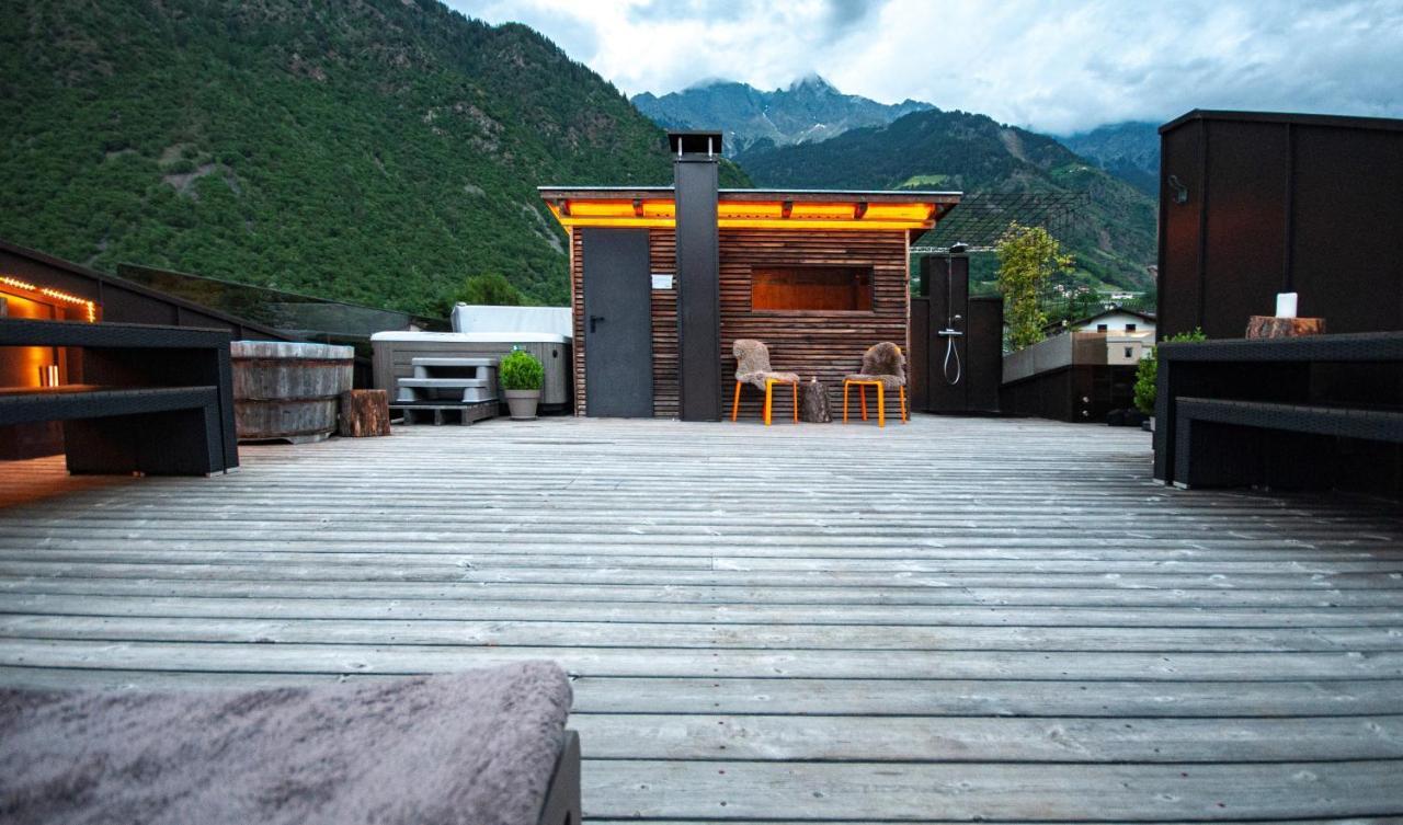 Alpenchalet Apartments Parcines Eksteriør billede