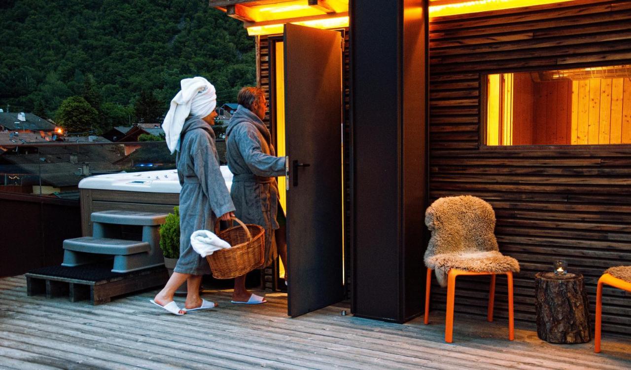 Alpenchalet Apartments Parcines Eksteriør billede